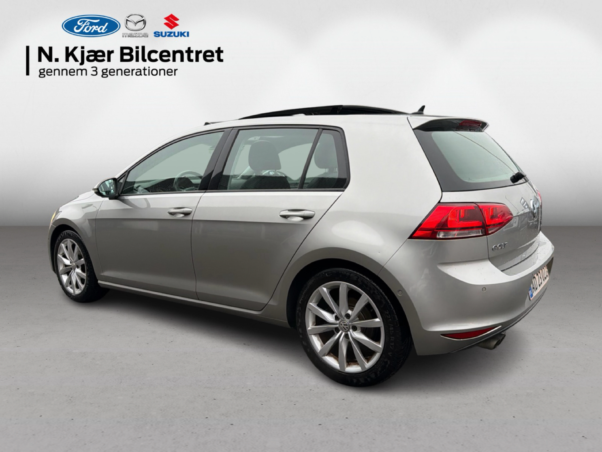 Billede af VW Golf 1,4 TSI BMT Highline DSG 140HK 5d 7g Aut.