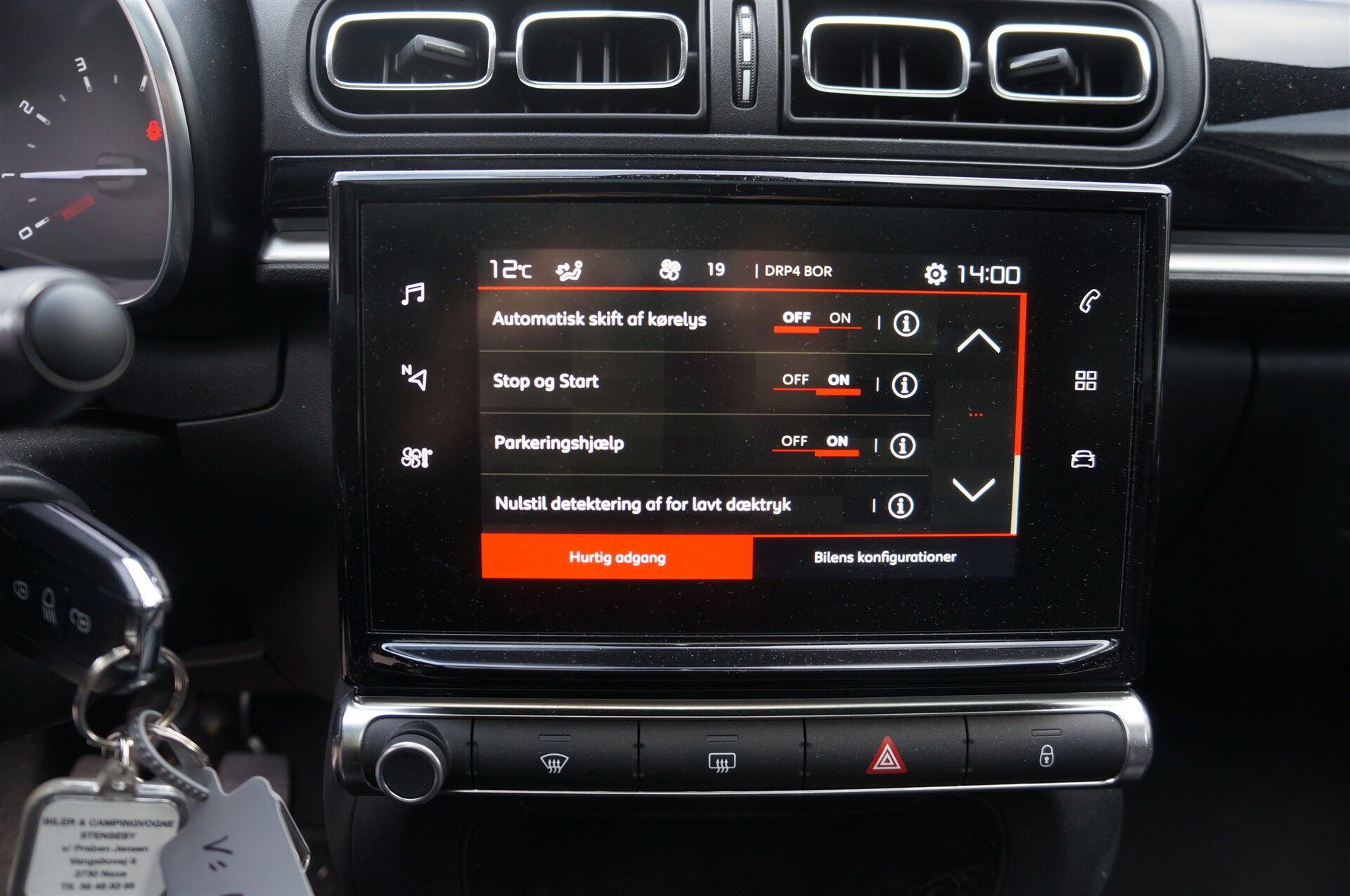 Billede af Citroën C3 1,2 PureTech VTR Sport start/stop 82HK 5d