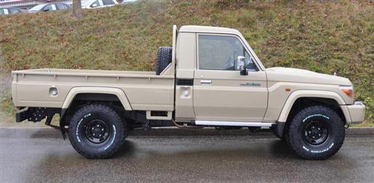 Toyota Landcruiser 4,0 D 4x4 231HK Pick-Up Aut.