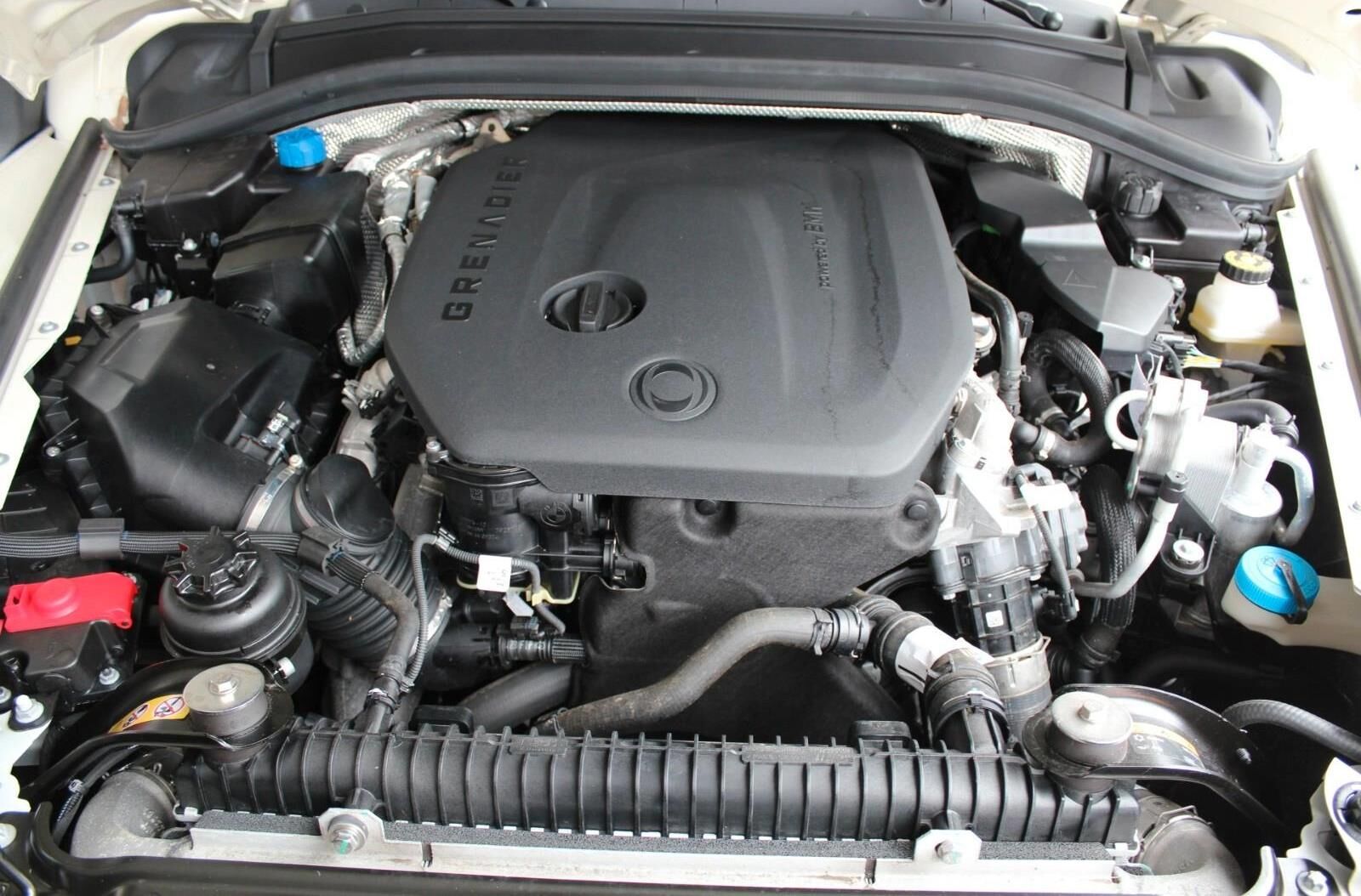 Billede af Ineos Quatermaster 3,0 D 4x4 249HK DobKab 8g Aut.