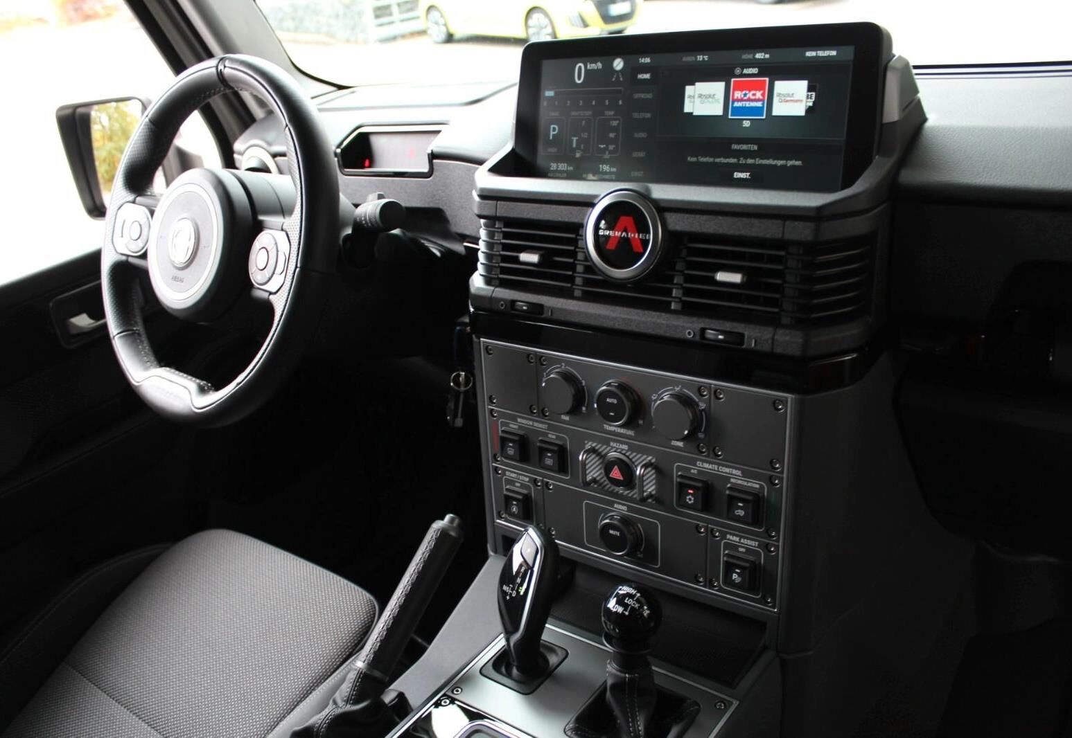 Billede af Ineos Quatermaster 3,0 D 4x4 249HK DobKab 8g Aut.