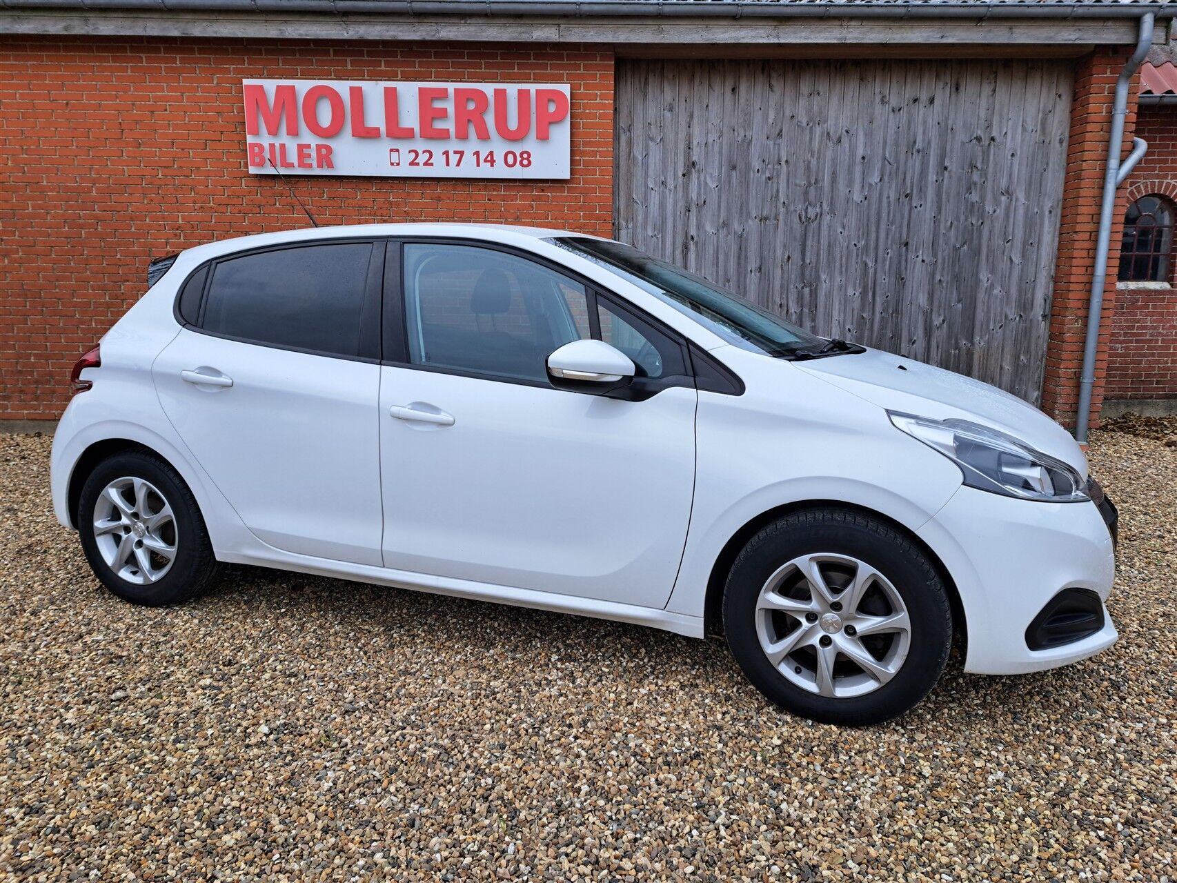 Billede af Peugeot 208 1,2 VTi Strike 82HK 5d