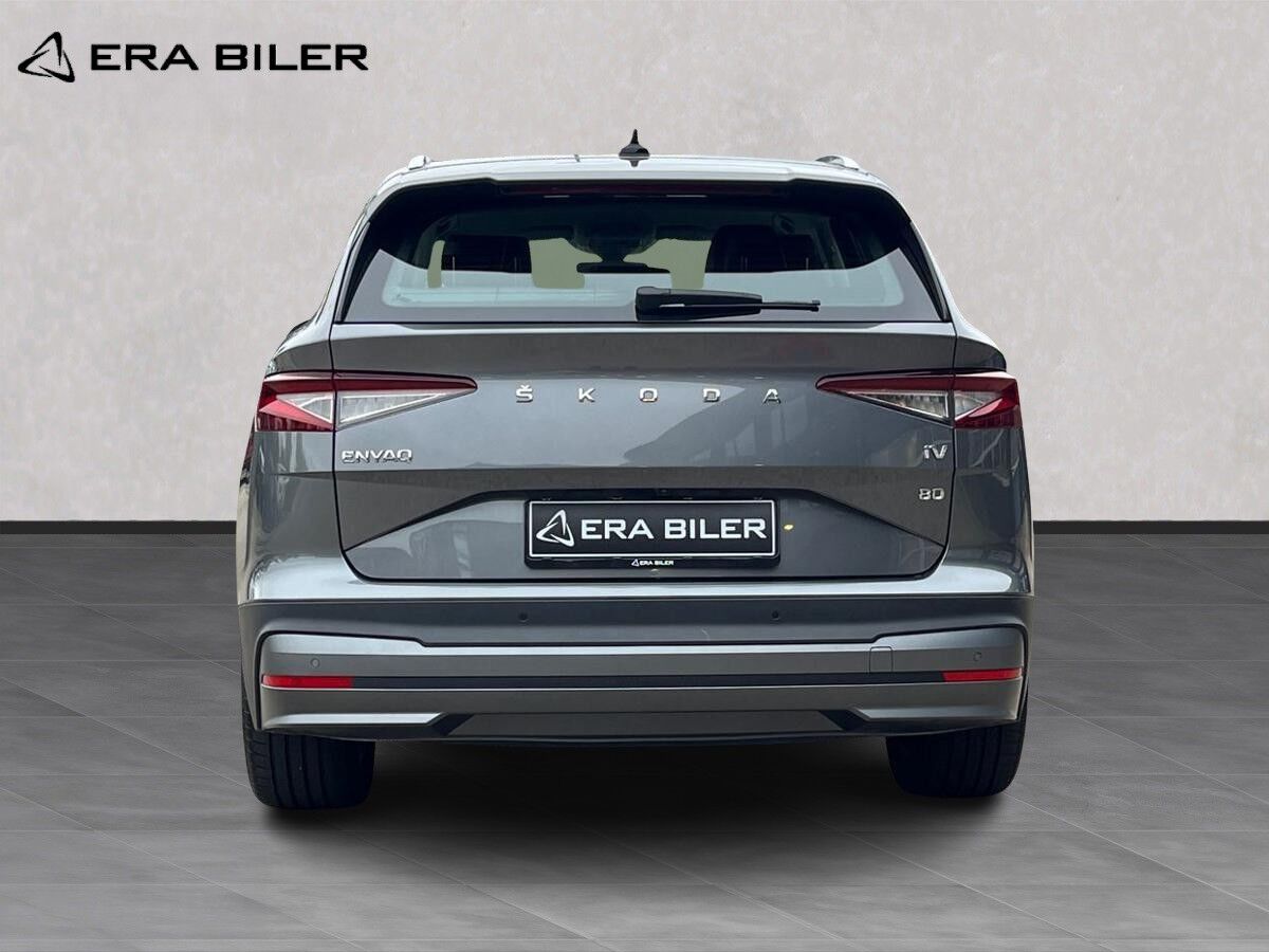 Billede af Skoda Enyaq iV 80 EL 204HK 5d Aut.