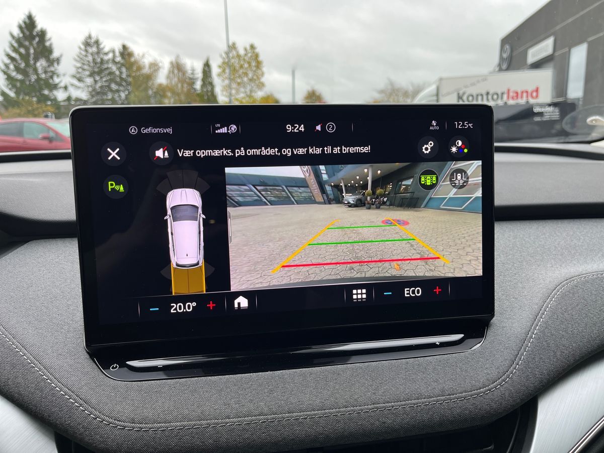 Billede af Skoda Enyaq iV 80 EL 204HK 5d Aut.