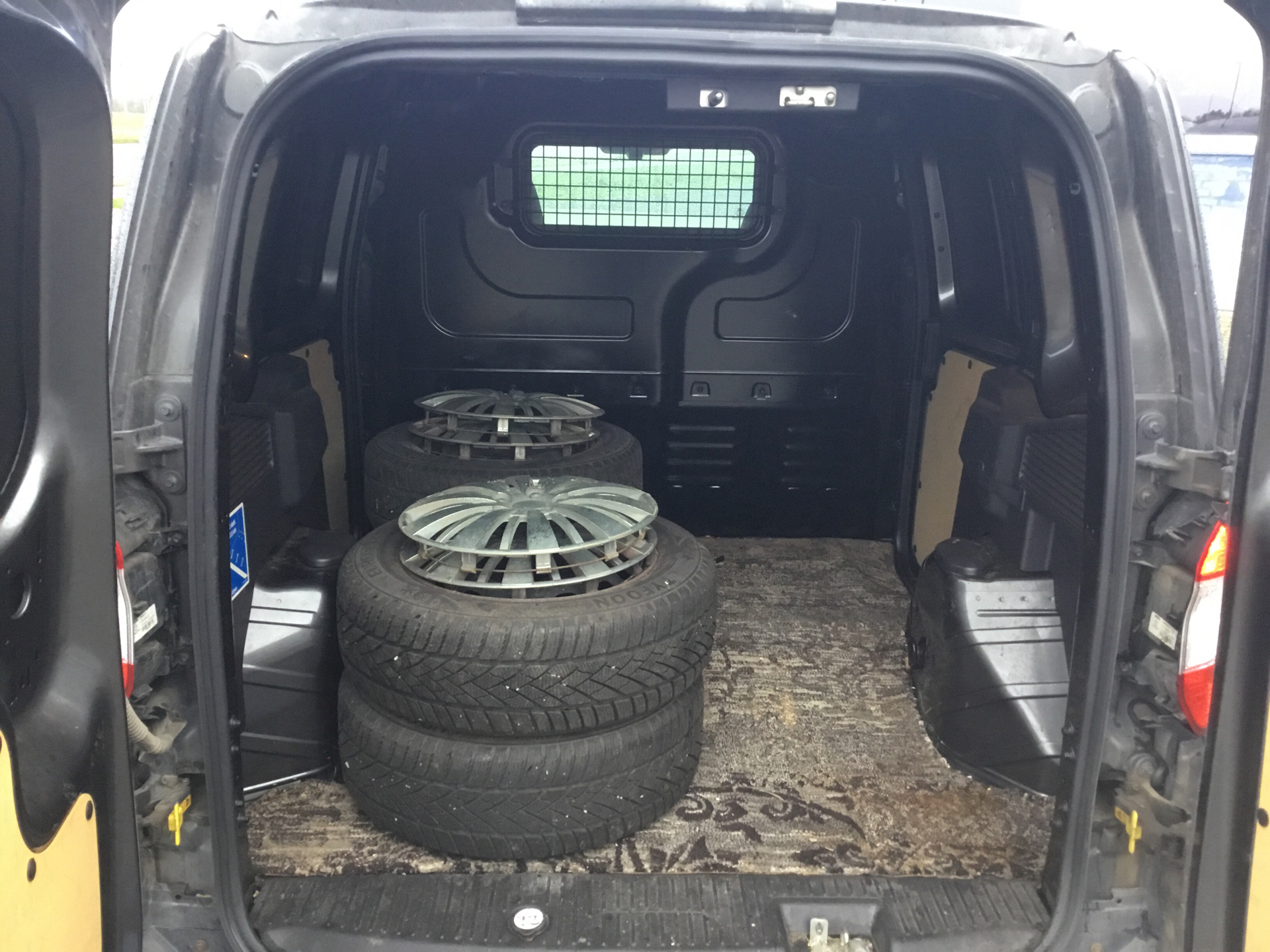 Billede af Ford Transit Courier 1,5 TDCi Trend 75HK Van 6g