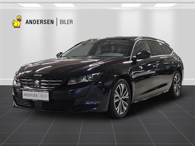Billede af Peugeot 508 SW 1,6 Plugin-hybrid Allure Pack EAT8 225HK Stc 8g Aut.