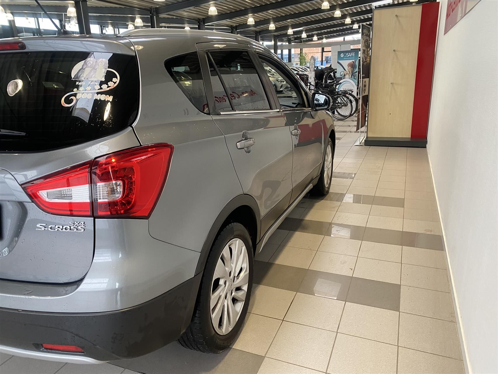 Billede af Suzuki S-Cross 1,0 Boosterjet Active 112HK 5d