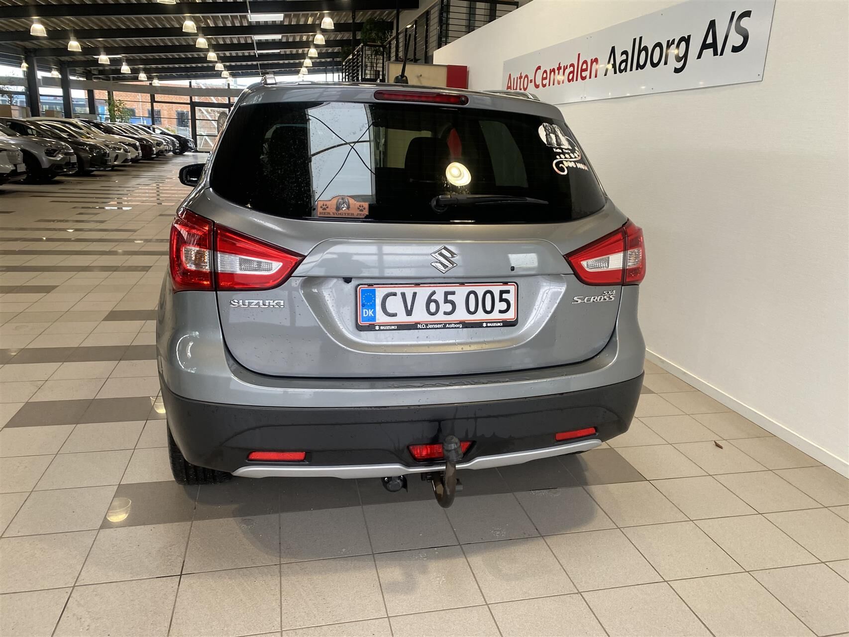 Billede af Suzuki S-Cross 1,0 Boosterjet Active 112HK 5d