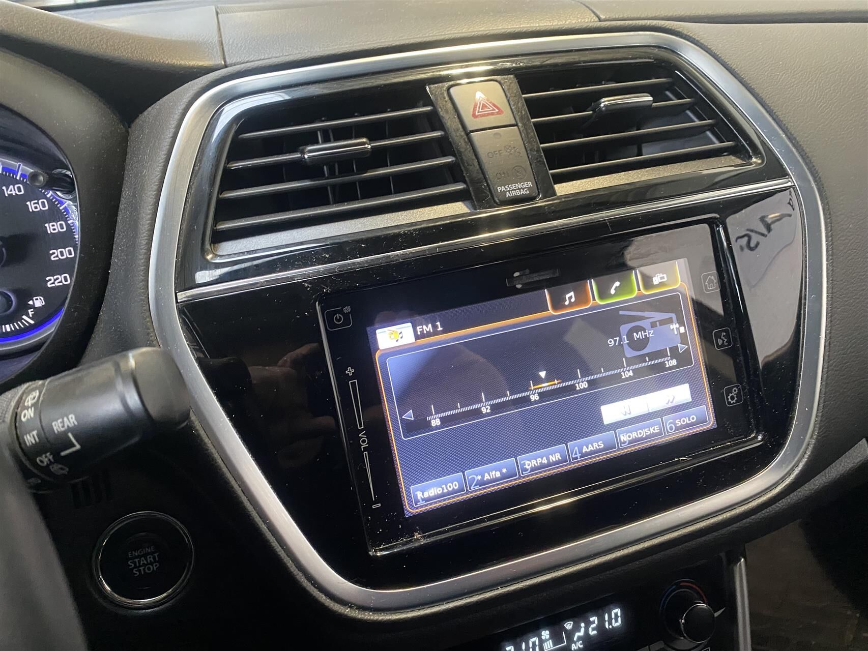 Billede af Suzuki S-Cross 1,0 Boosterjet Active 112HK 5d