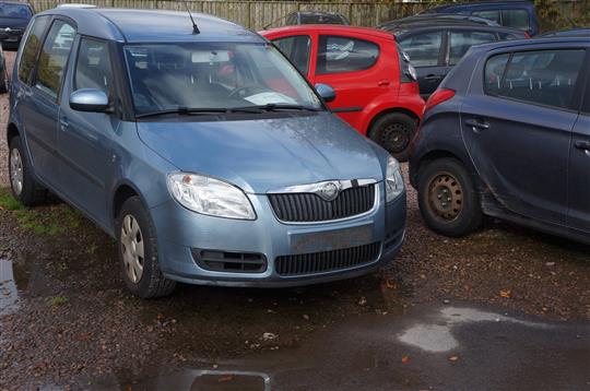 Skoda Roomster 1,4 16V Comfort 86HK