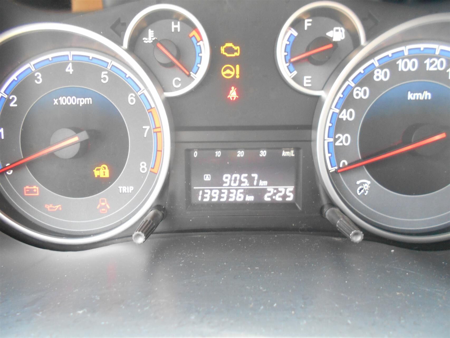 Billede af Suzuki SX4 1,6 16V GL 120HK 5d