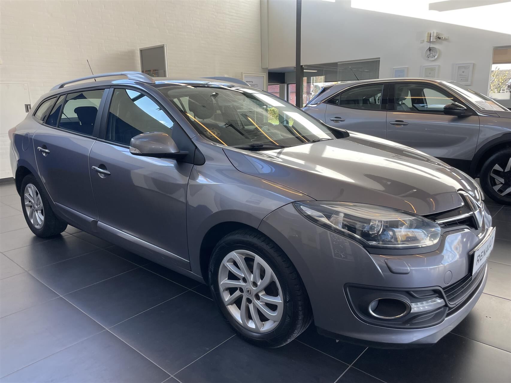 Billede af Renault Mégane Sport Tourer 1,5 DCI FAP Expression EDC 110HK Stc 6g Aut.