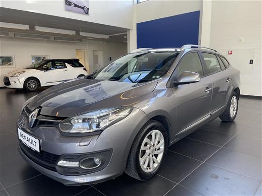 Renault Mégane Sport Tourer 1,5 DCI FAP Expression EDC 110HK Stc 6g Aut.