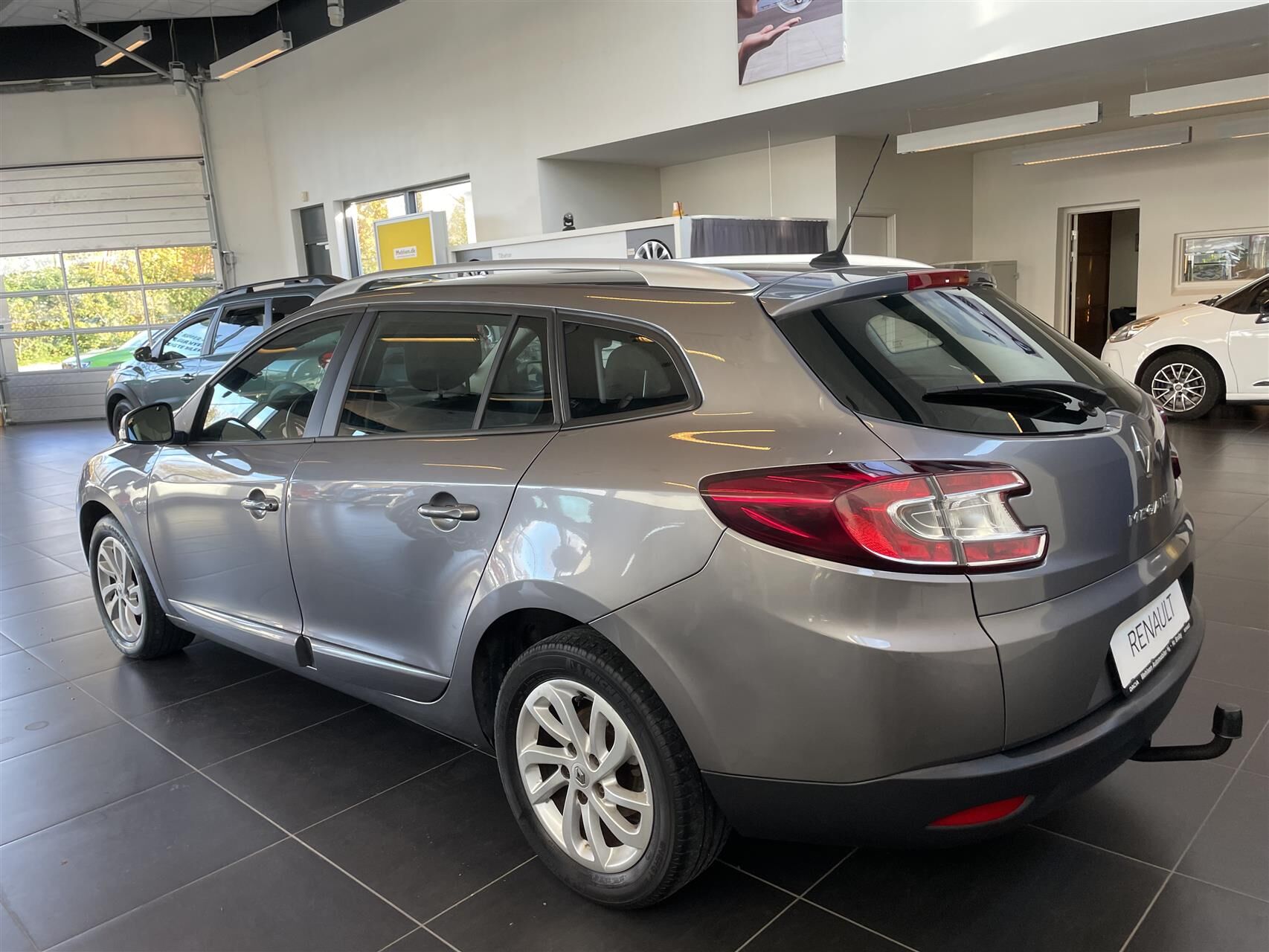 Billede af Renault Mégane Sport Tourer 1,5 DCI FAP Expression EDC 110HK Stc 6g Aut.