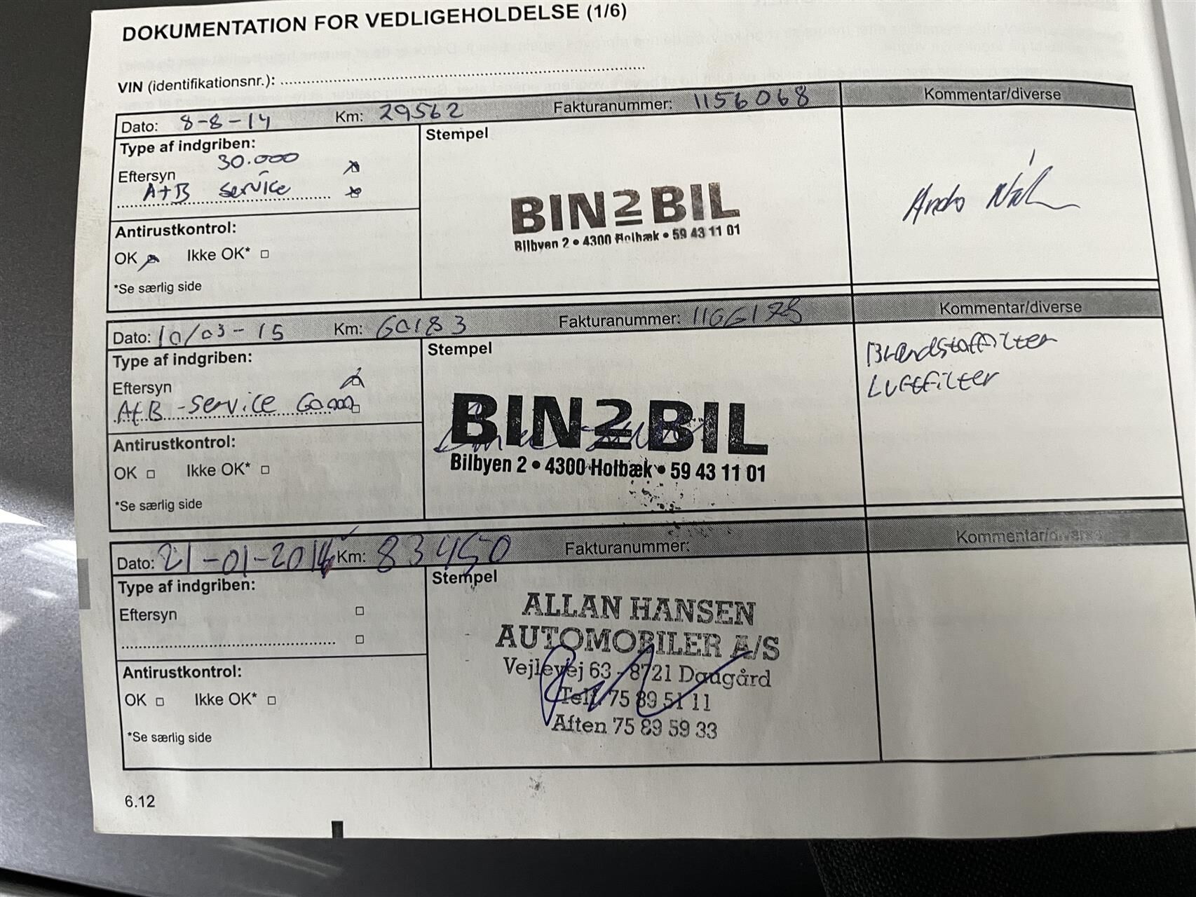 Billede af Renault Mégane Sport Tourer 1,5 DCI FAP Expression EDC 110HK Stc 6g Aut.