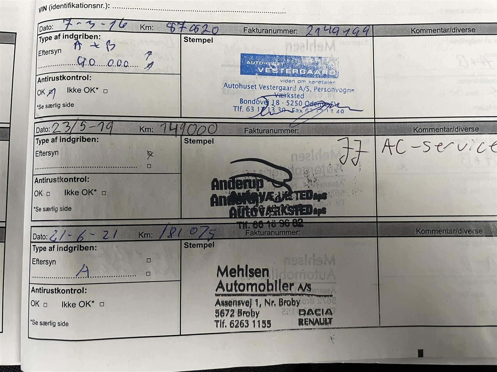 Billede af Renault Mégane Sport Tourer 1,5 DCI FAP Expression EDC 110HK Stc 6g Aut.