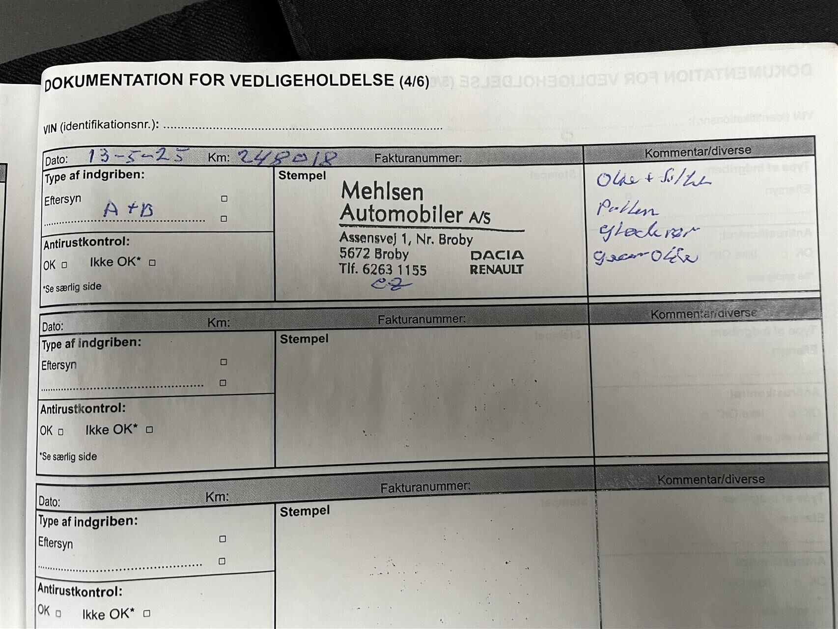 Billede af Renault Mégane Sport Tourer 1,5 DCI FAP Expression EDC 110HK Stc 6g Aut.