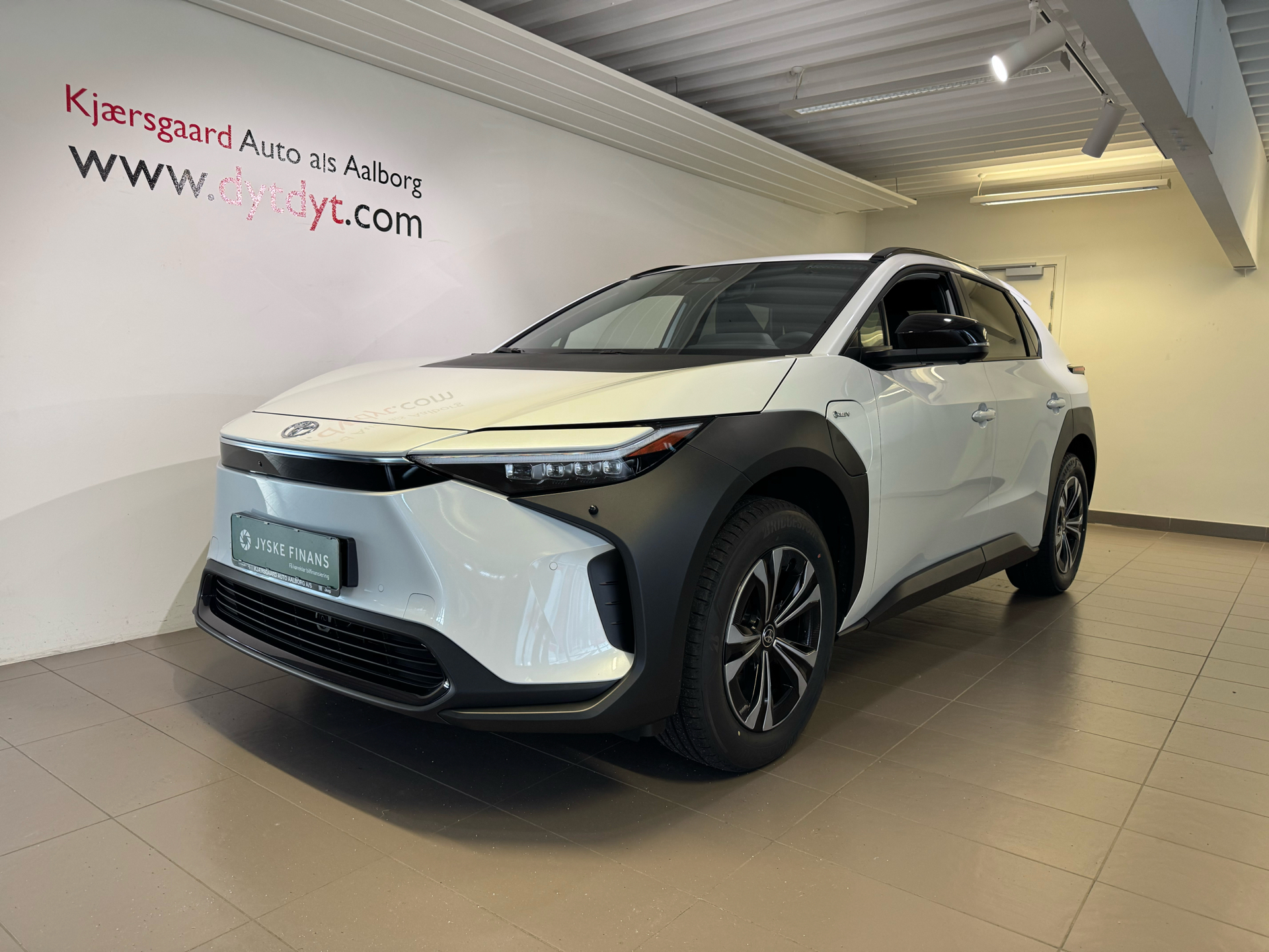 Billede af Toyota BZ4X EL Active Business 204HK 5d Aut.