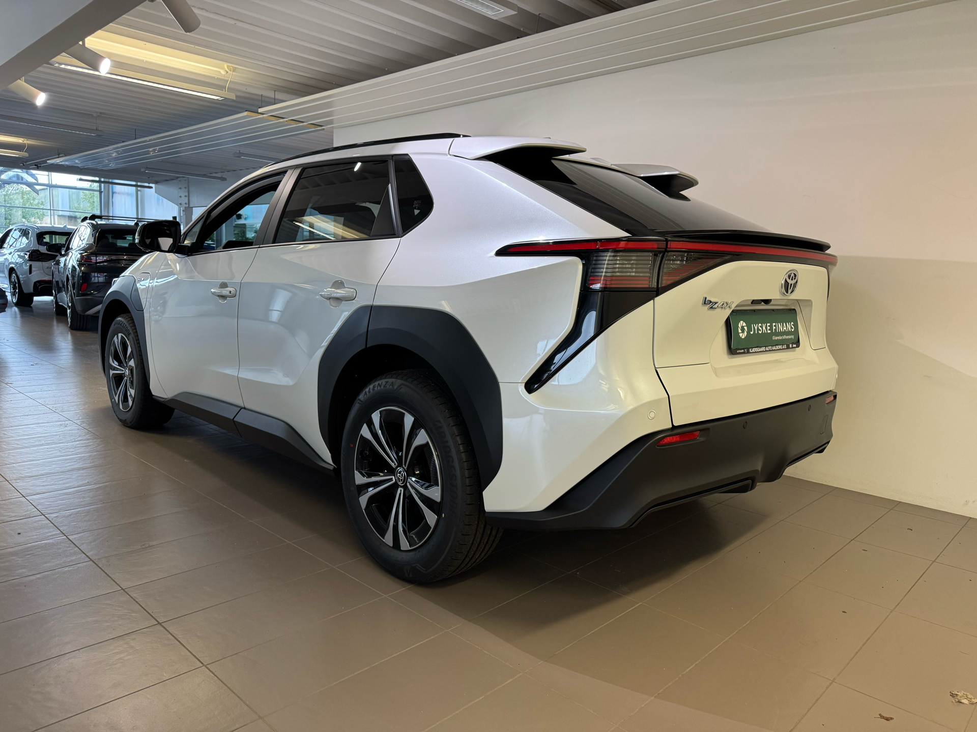 Billede af Toyota BZ4X EL Active Business 204HK 5d Aut.