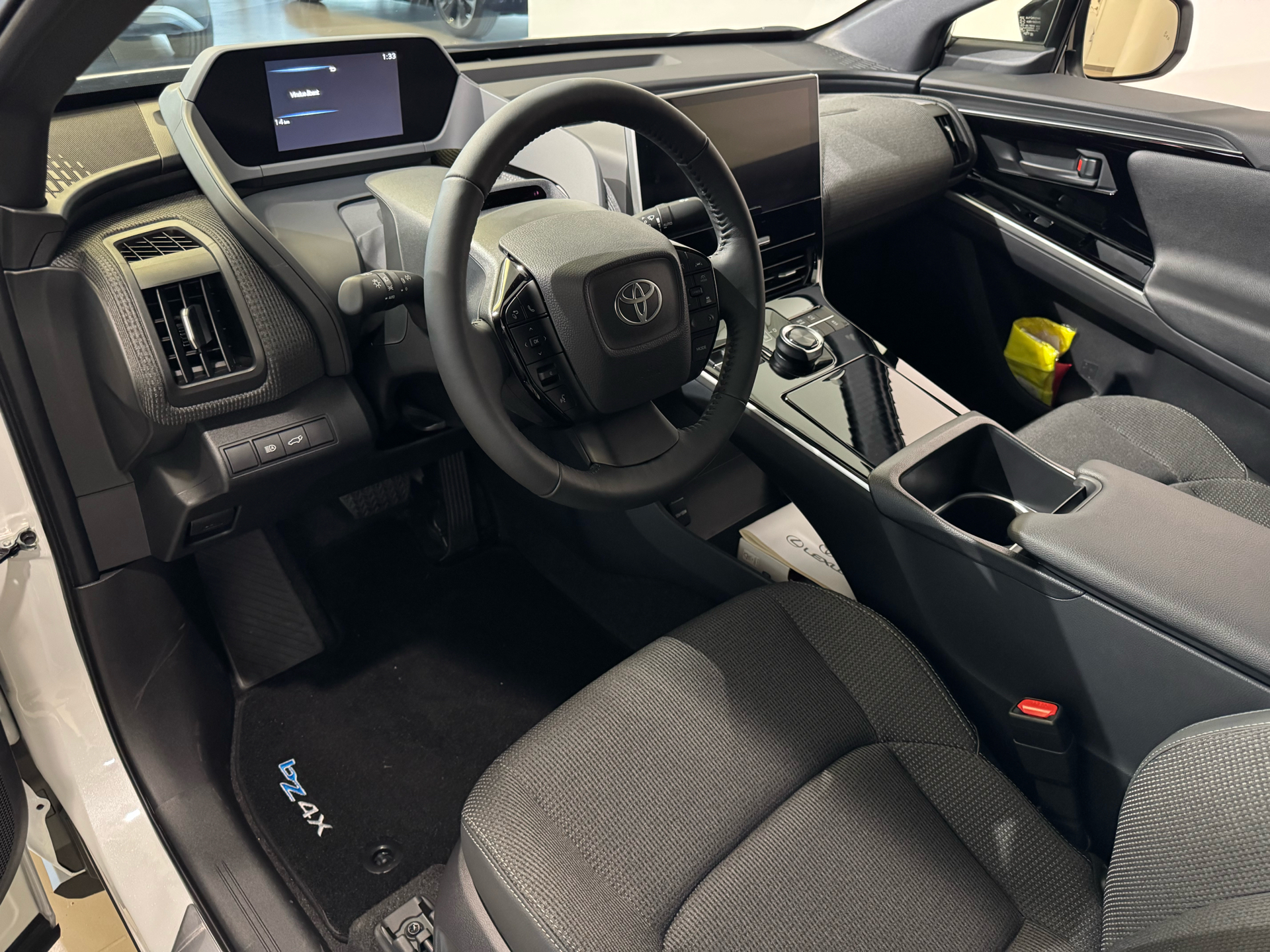 Billede af Toyota BZ4X EL Active Business 204HK 5d Aut.