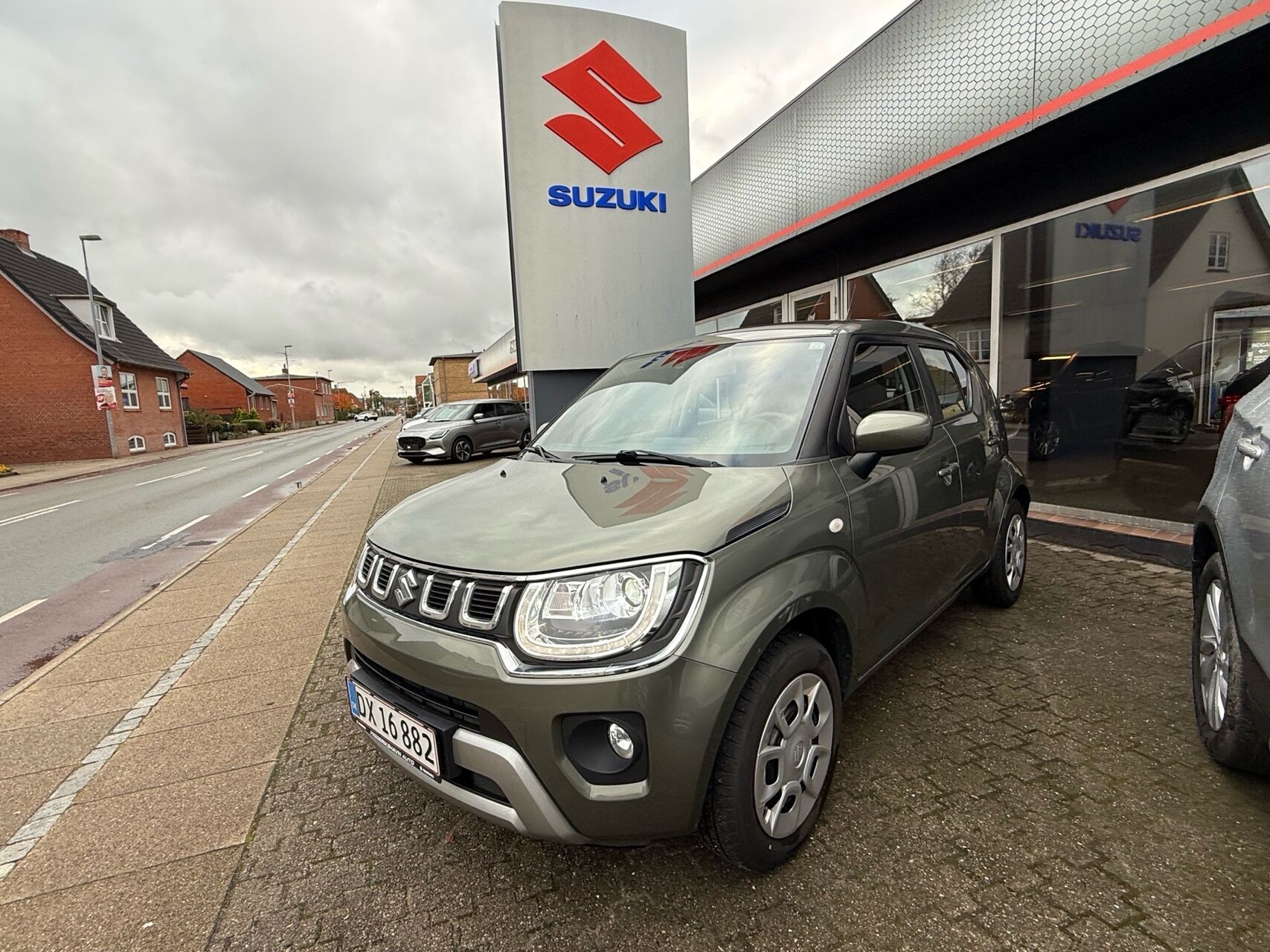 Billede af Suzuki Ignis 1,2 Dualjet  Mild hybrid Club AEB Hybrid 83HK 5d