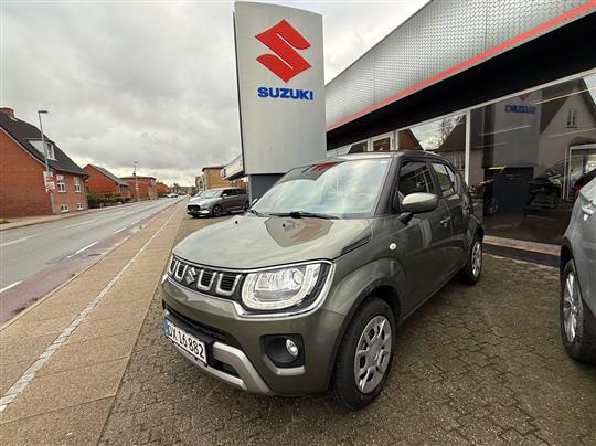 Suzuki Ignis 1,2 Dualjet  Mild hybrid Club AEB Hybrid 83HK 5d