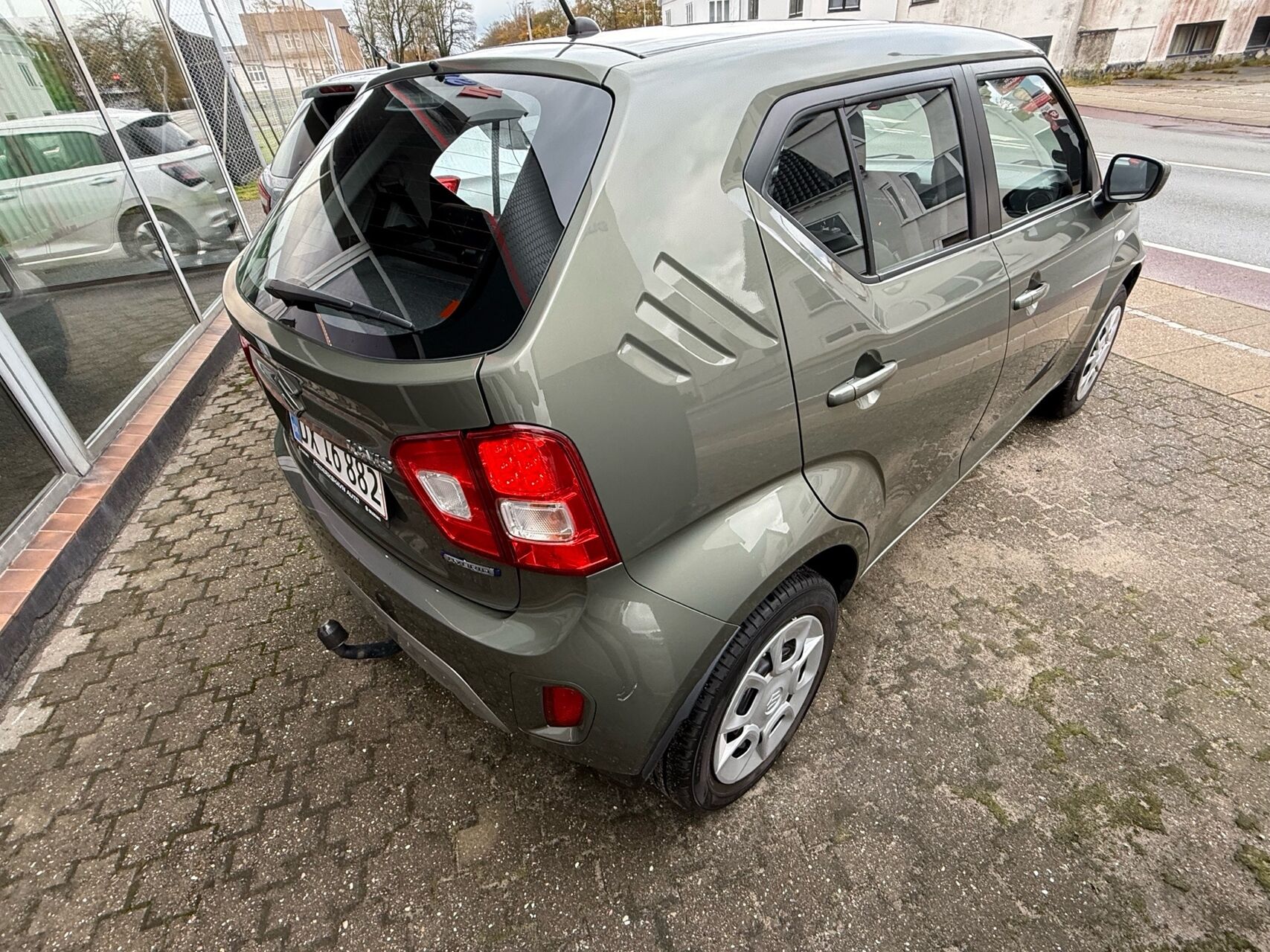 Billede af Suzuki Ignis 1,2 Dualjet  Mild hybrid Club AEB Hybrid 83HK 5d