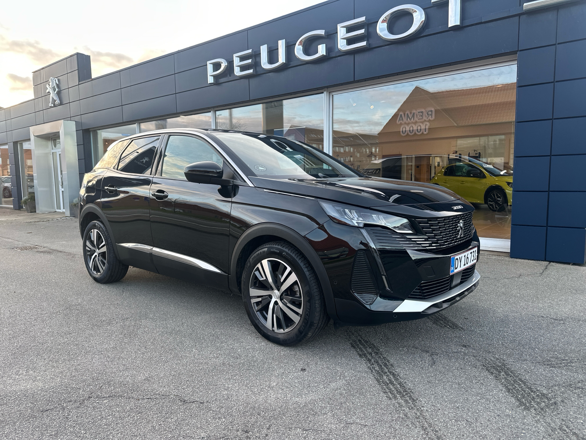Billede af Peugeot 3008 1,5 BlueHDi Allure Pack EAT8 130HK 5d 8g Aut.