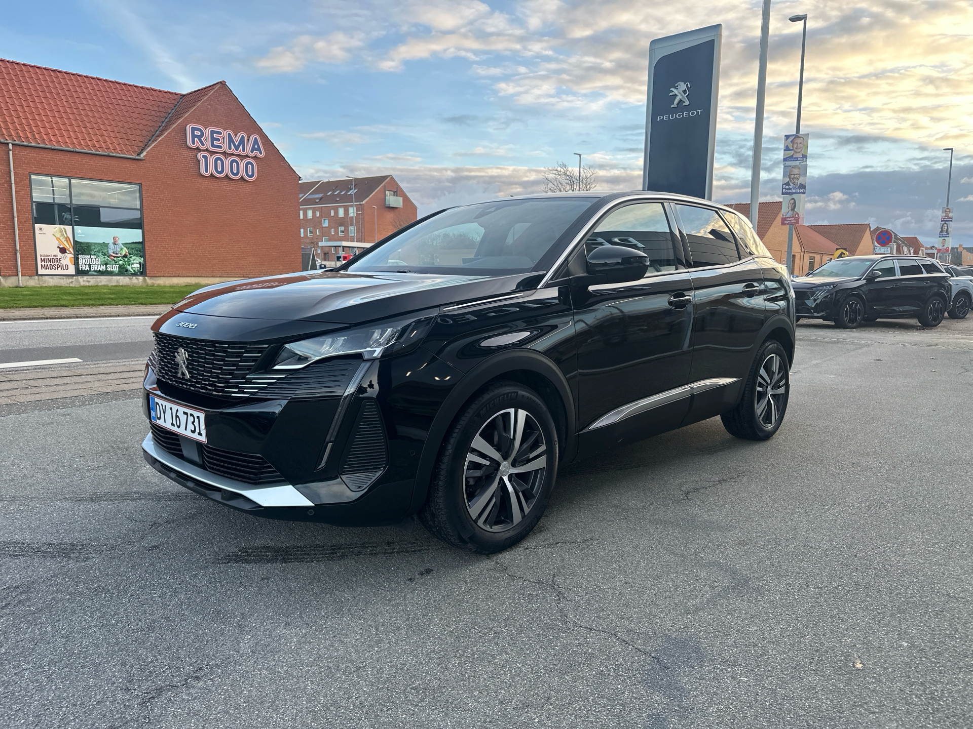 Billede af Peugeot 3008 1,5 BlueHDi Allure Pack EAT8 130HK 5d 8g Aut.