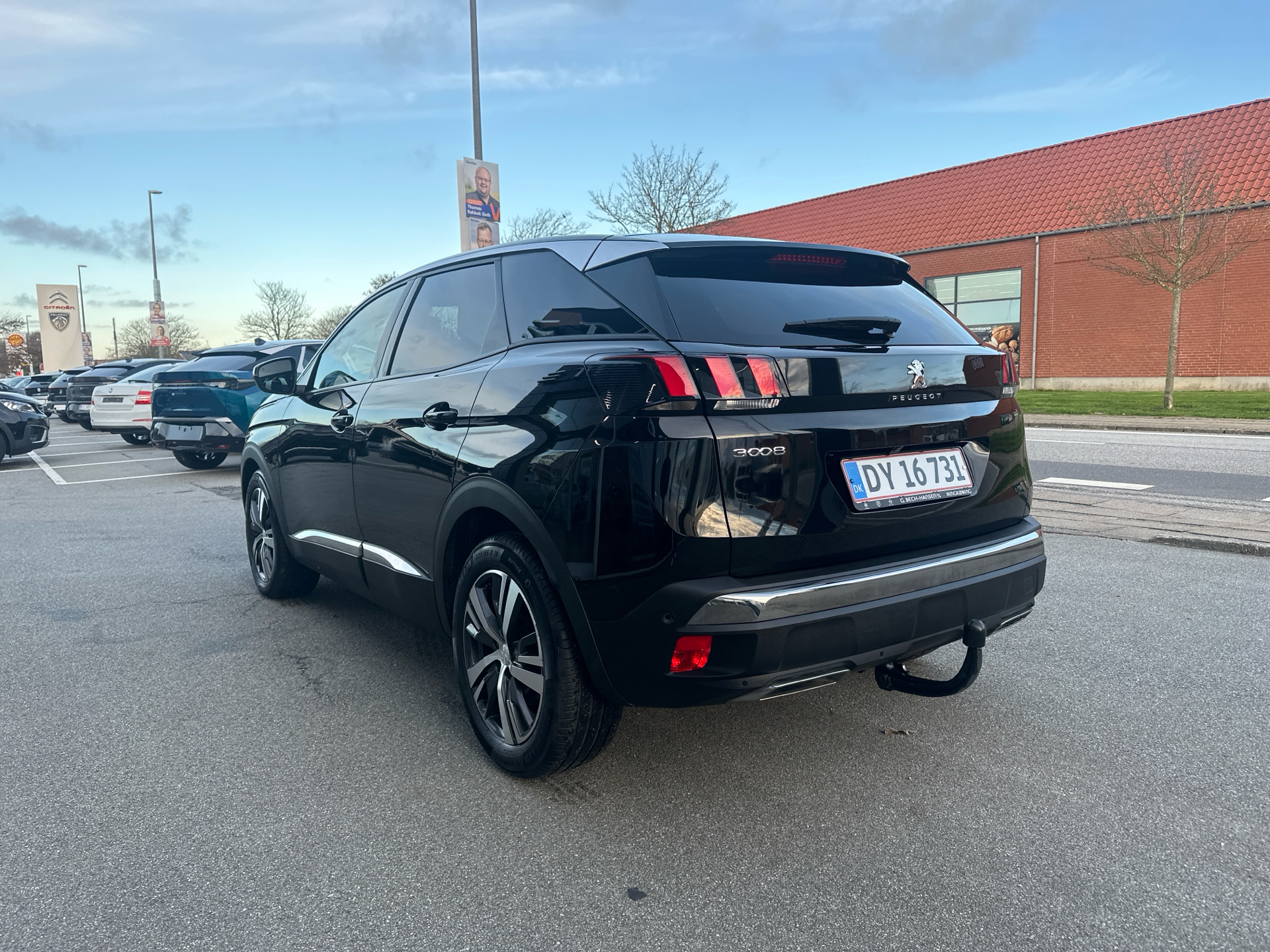 Billede af Peugeot 3008 1,5 BlueHDi Allure Pack EAT8 130HK 5d 8g Aut.