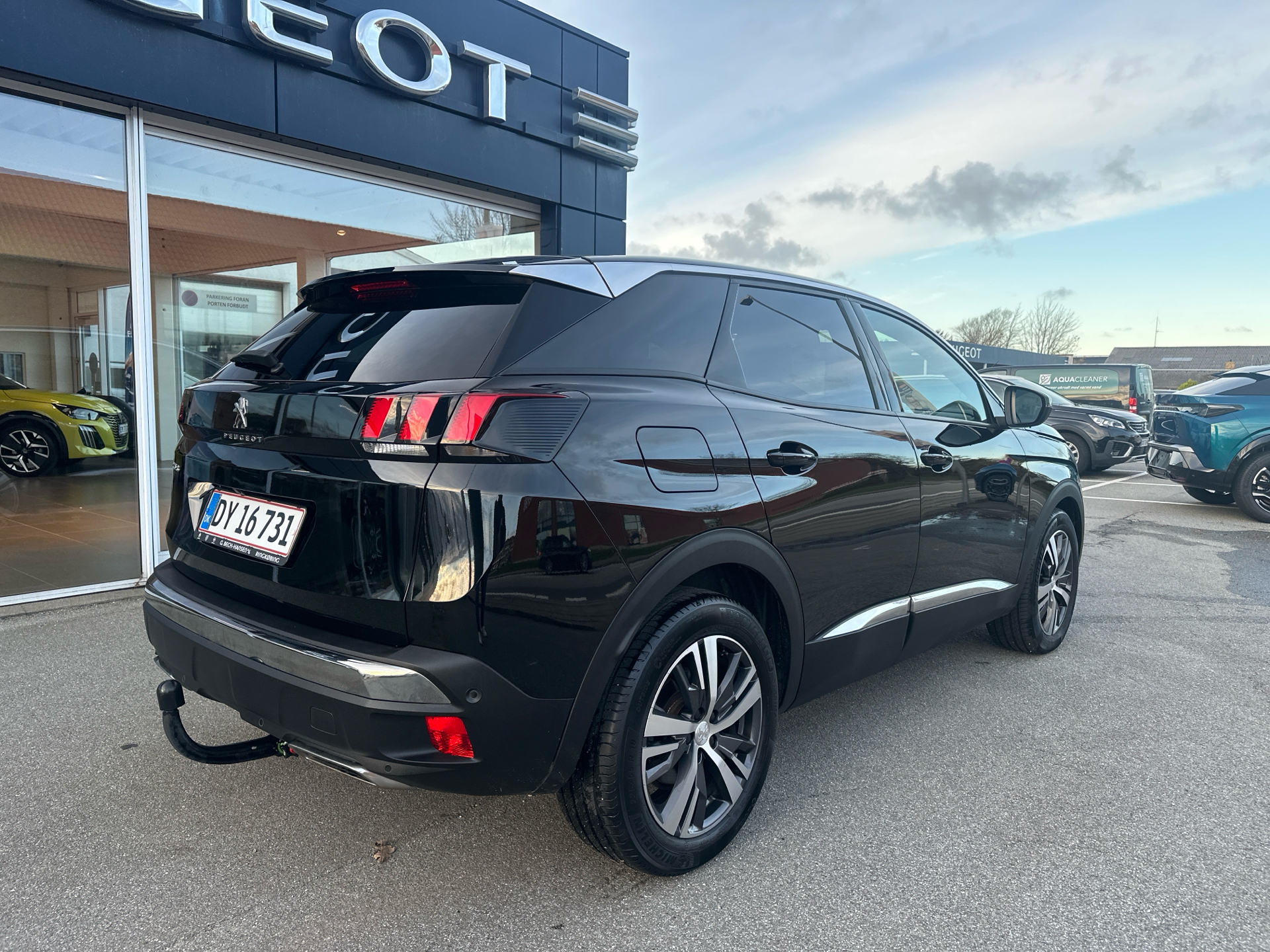 Billede af Peugeot 3008 1,5 BlueHDi Allure Pack EAT8 130HK 5d 8g Aut.