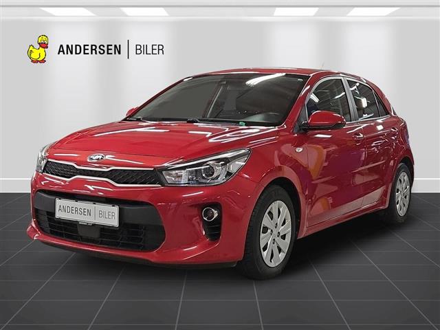 Billede af Kia Rio 1,0 T-GDI Attraction 100HK 5d