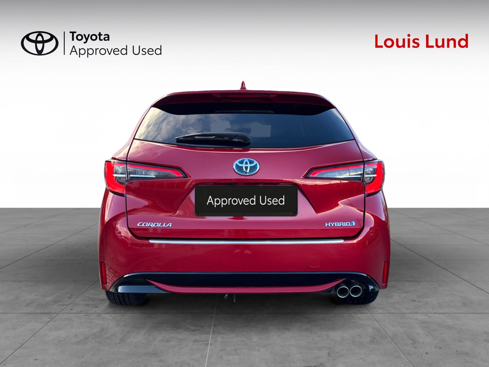 Billede af Toyota Corolla Touring Sports 2,0 Hybrid Elegant E-CVT 184HK Stc Trinl. Gear