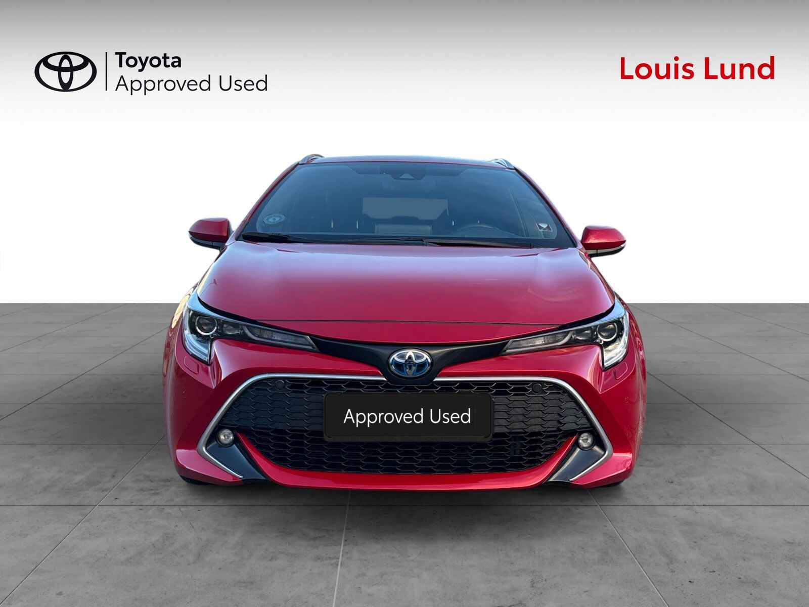 Billede af Toyota Corolla Touring Sports 2,0 Hybrid Elegant E-CVT 184HK Stc Trinl. Gear