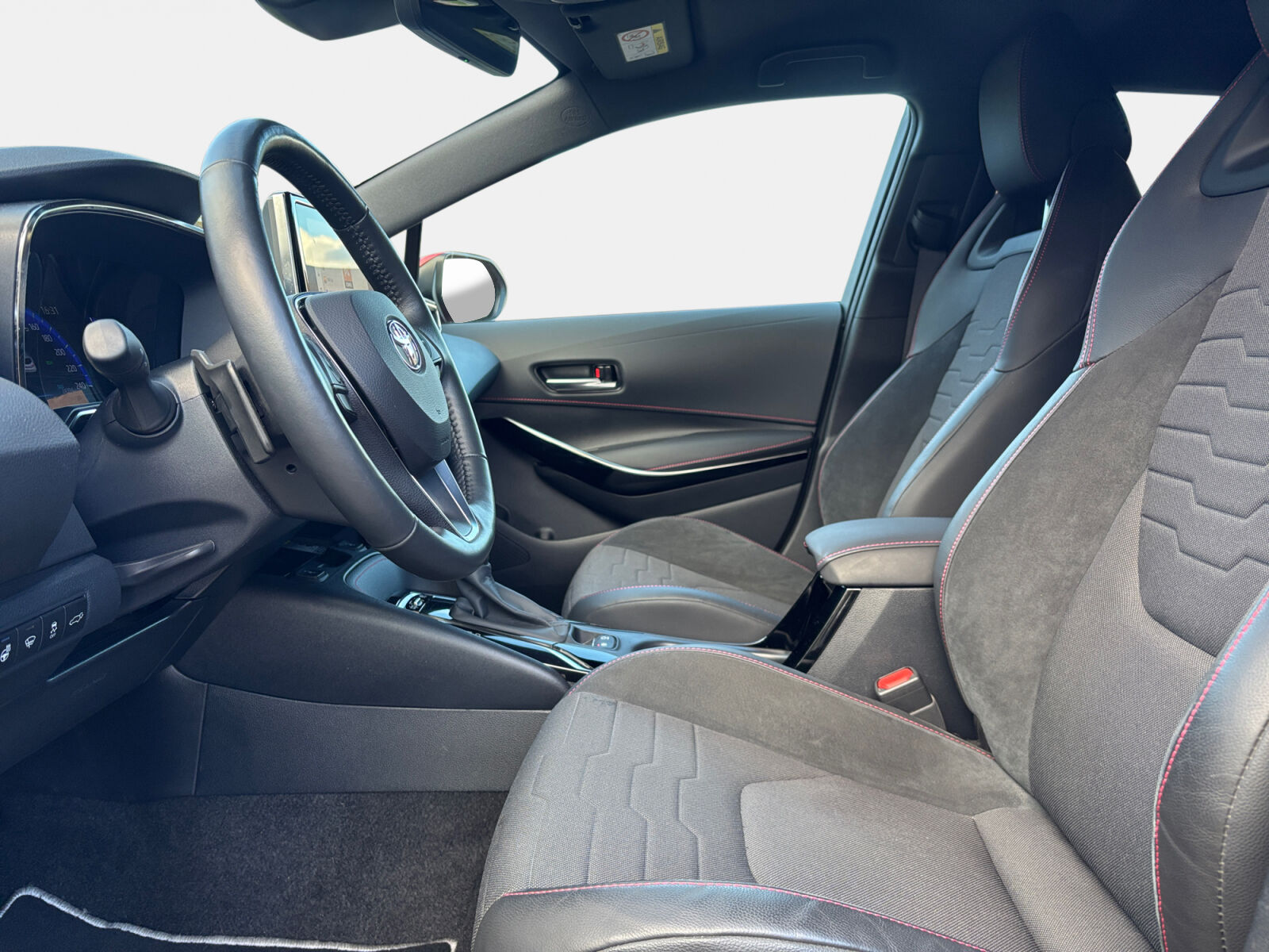 Billede af Toyota Corolla Touring Sports 2,0 Hybrid Elegant E-CVT 184HK Stc Trinl. Gear