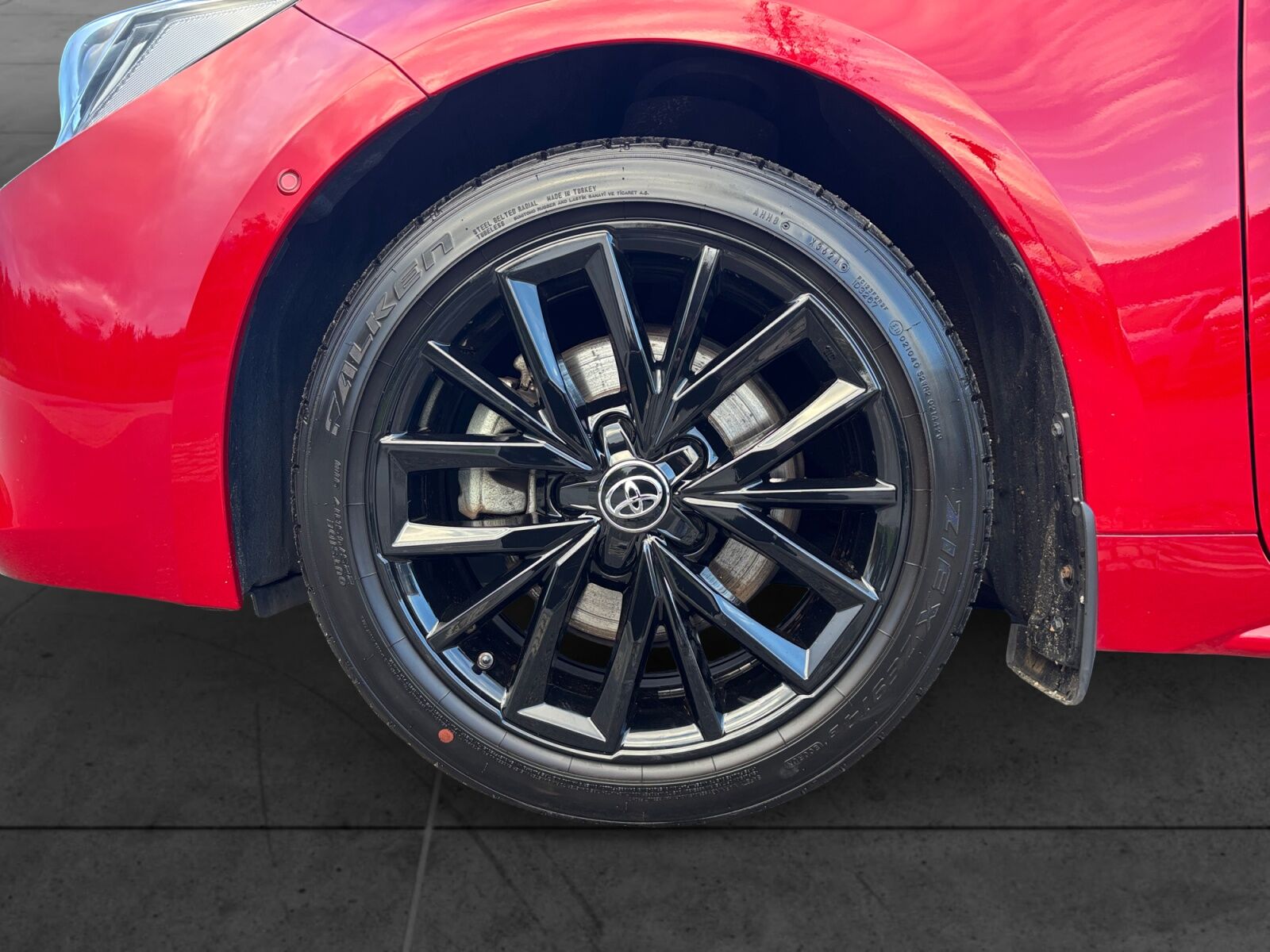 Billede af Toyota Corolla Touring Sports 2,0 Hybrid Elegant E-CVT 184HK Stc Trinl. Gear