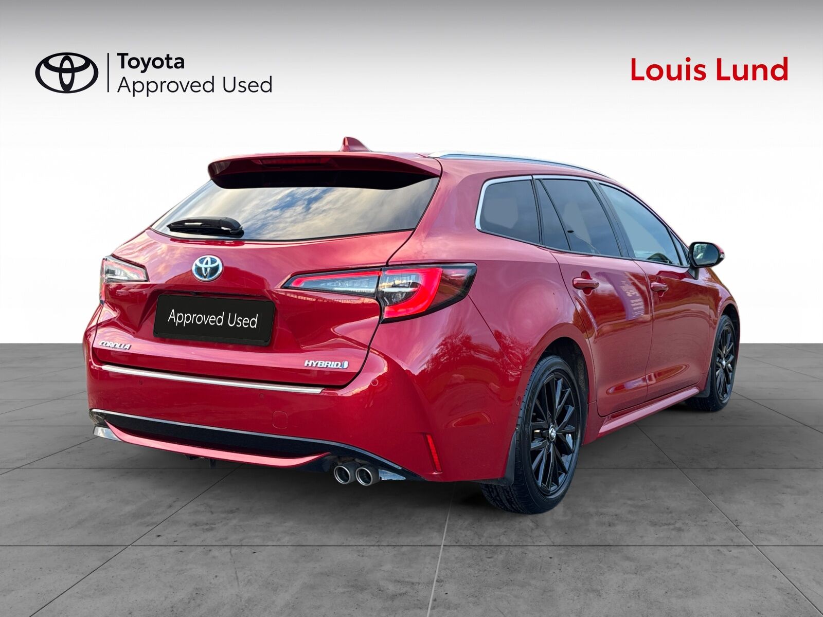 Billede af Toyota Corolla Touring Sports 2,0 Hybrid Elegant E-CVT 184HK Stc Trinl. Gear