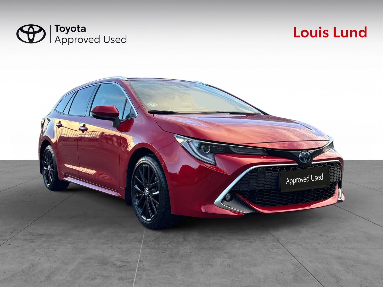 Billede af Toyota Corolla Touring Sports 2,0 Hybrid Elegant E-CVT 184HK Stc Trinl. Gear