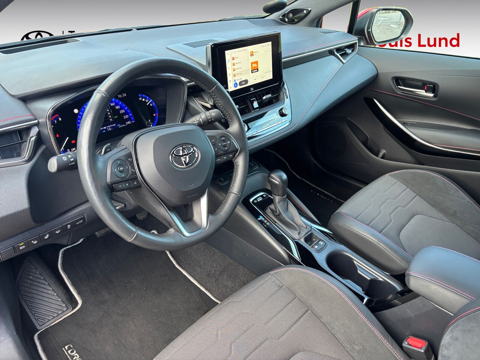 Billede af Toyota Corolla Touring Sports 2,0 Hybrid Elegant E-CVT 184HK Stc Trinl. Gear