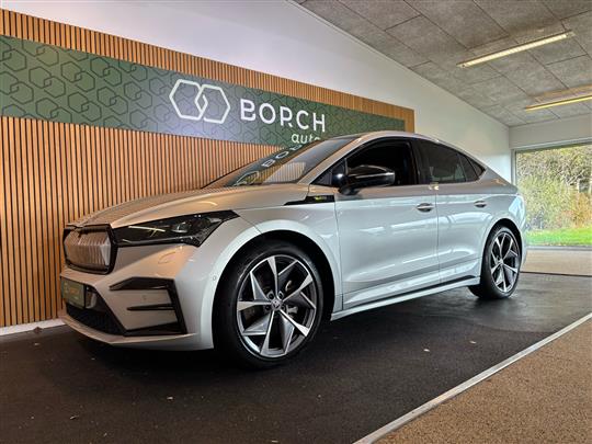Skoda Enyaq iV Coupe EL RS 4x4 299HK 5d Aut.