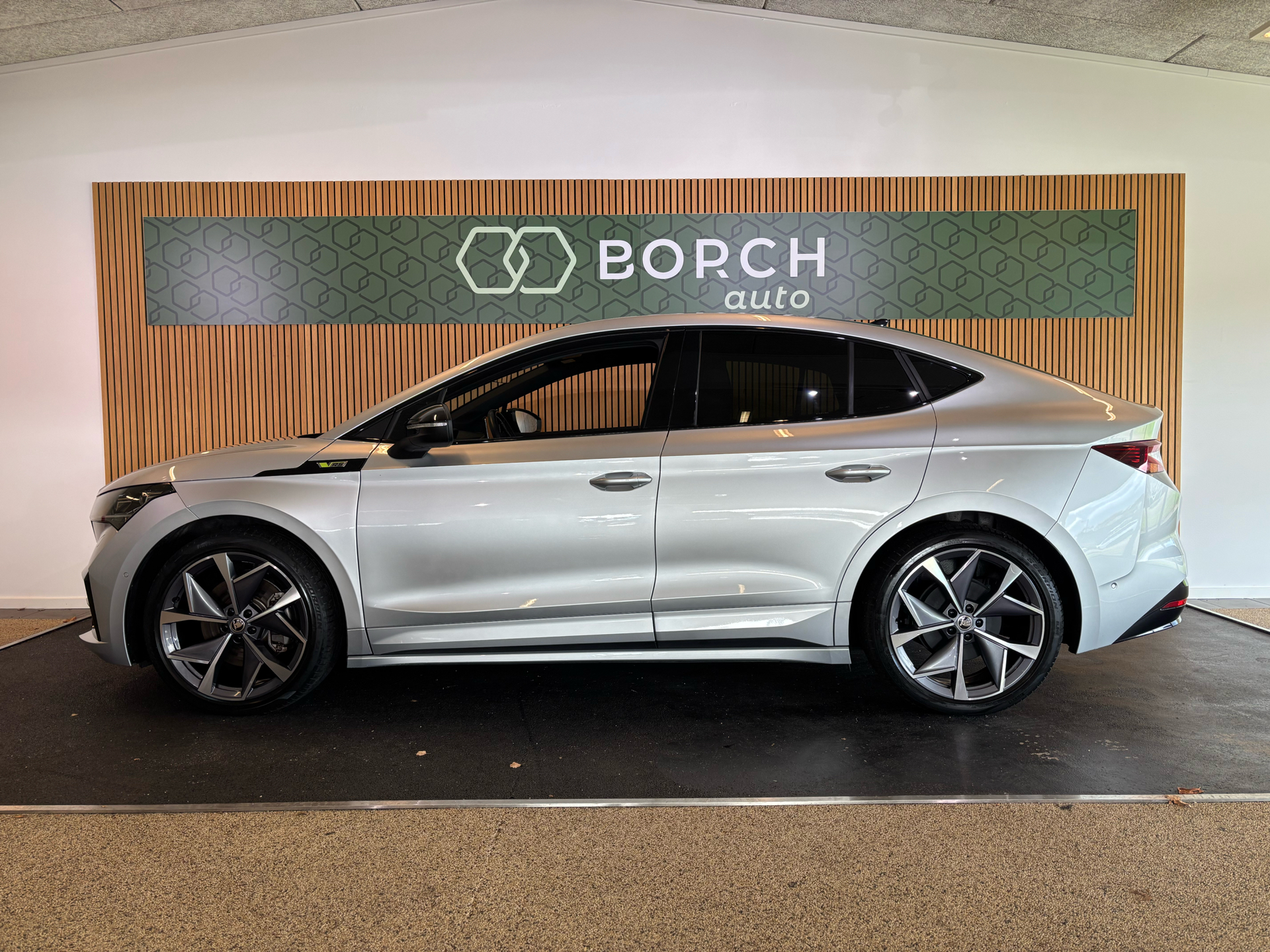 Billede af Skoda Enyaq iV Coupe EL RS 4x4 299HK 5d Aut.