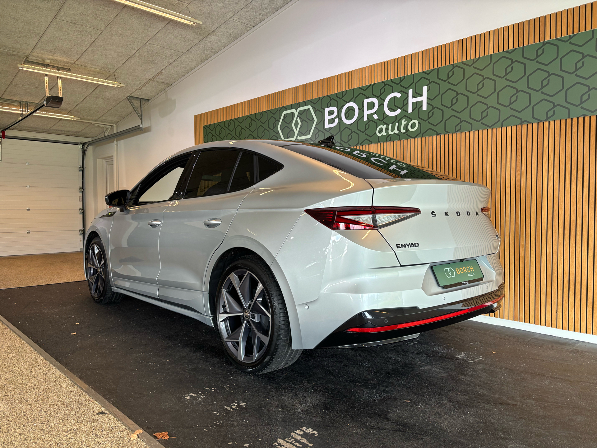 Billede af Skoda Enyaq iV Coupe EL RS 4x4 299HK 5d Aut.