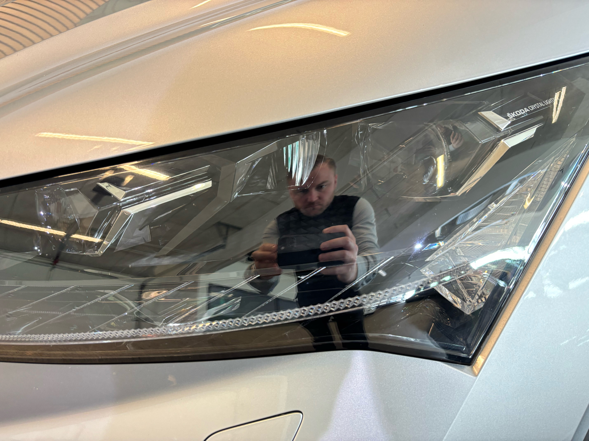 Billede af Skoda Enyaq iV Coupe EL RS 4x4 299HK 5d Aut.