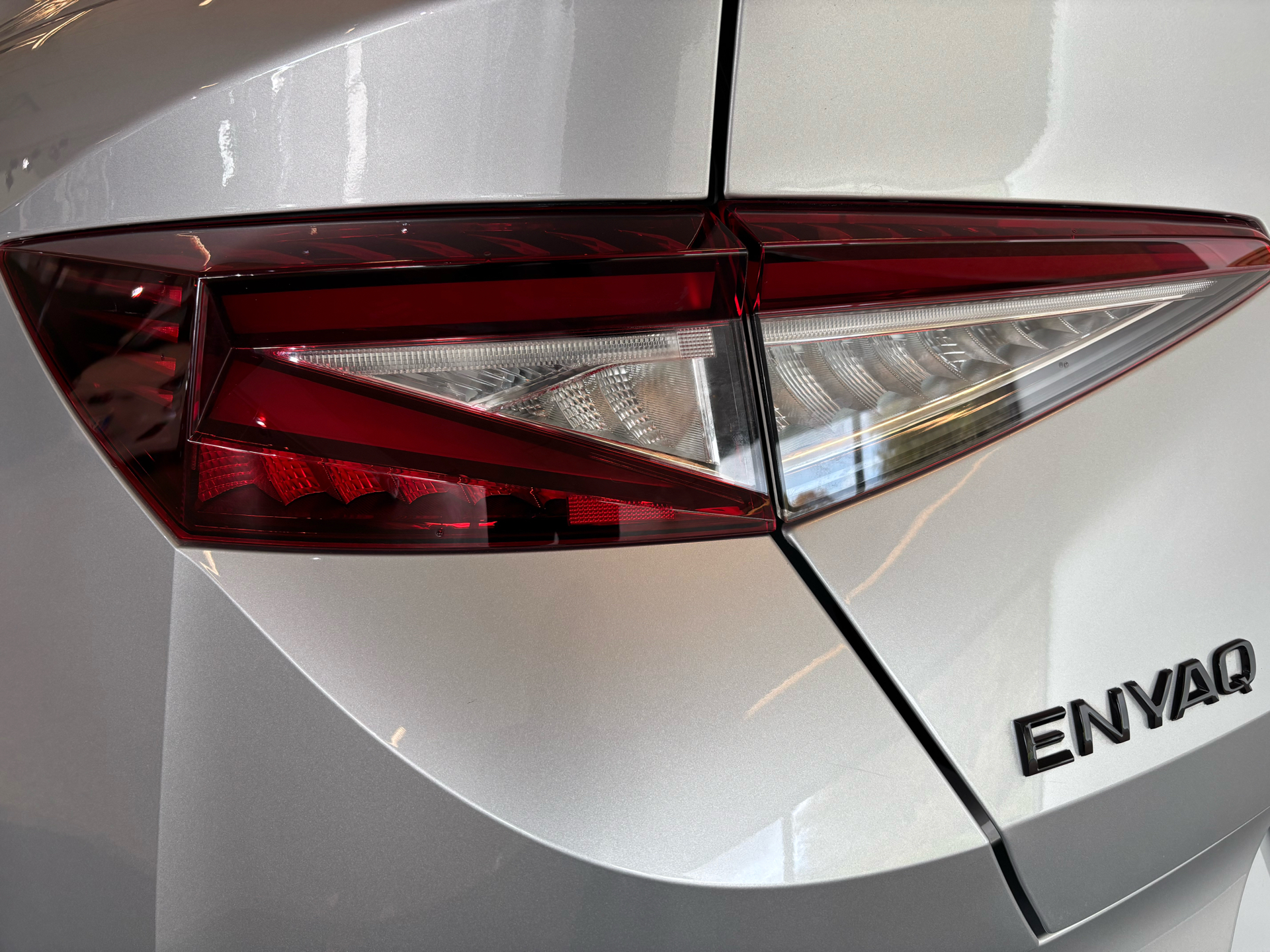 Billede af Skoda Enyaq iV Coupe EL RS 4x4 299HK 5d Aut.