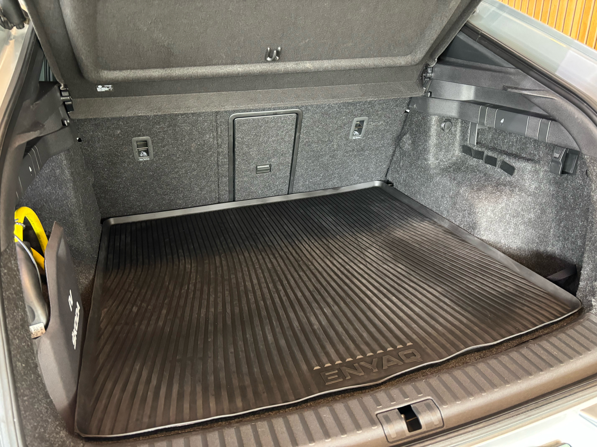 Billede af Skoda Enyaq iV Coupe EL RS 4x4 299HK 5d Aut.