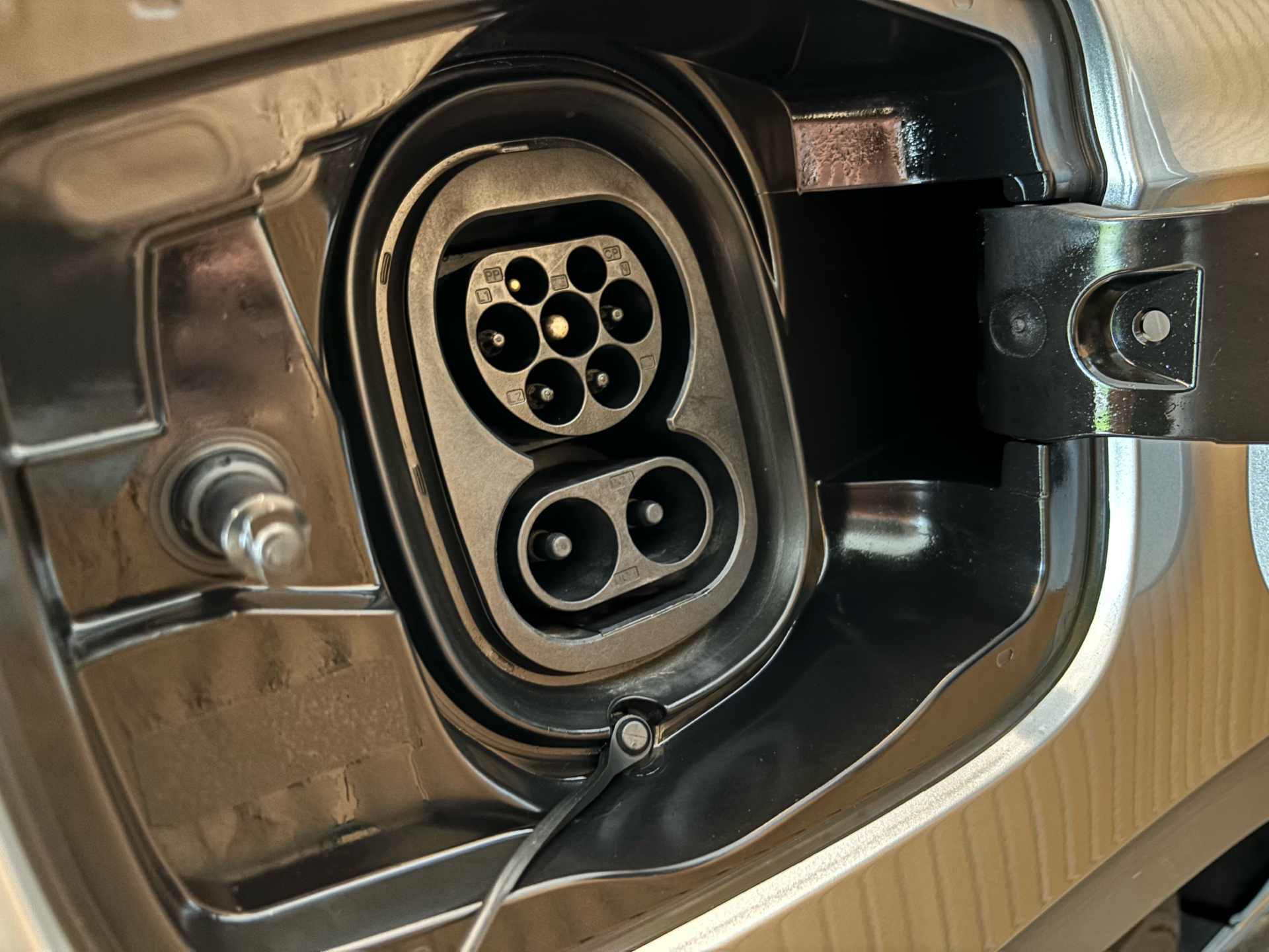 Billede af Skoda Enyaq iV Coupe EL RS 4x4 299HK 5d Aut.