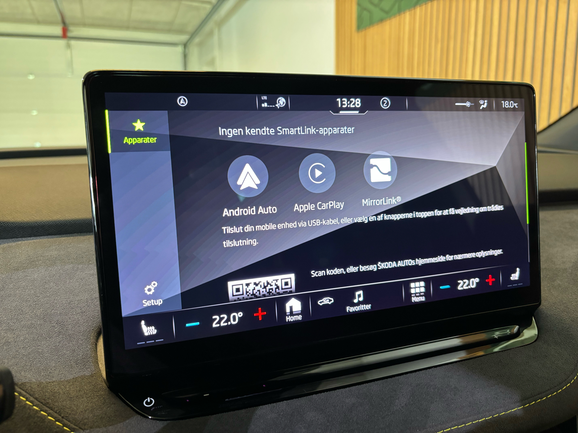 Billede af Skoda Enyaq iV Coupe EL RS 4x4 299HK 5d Aut.