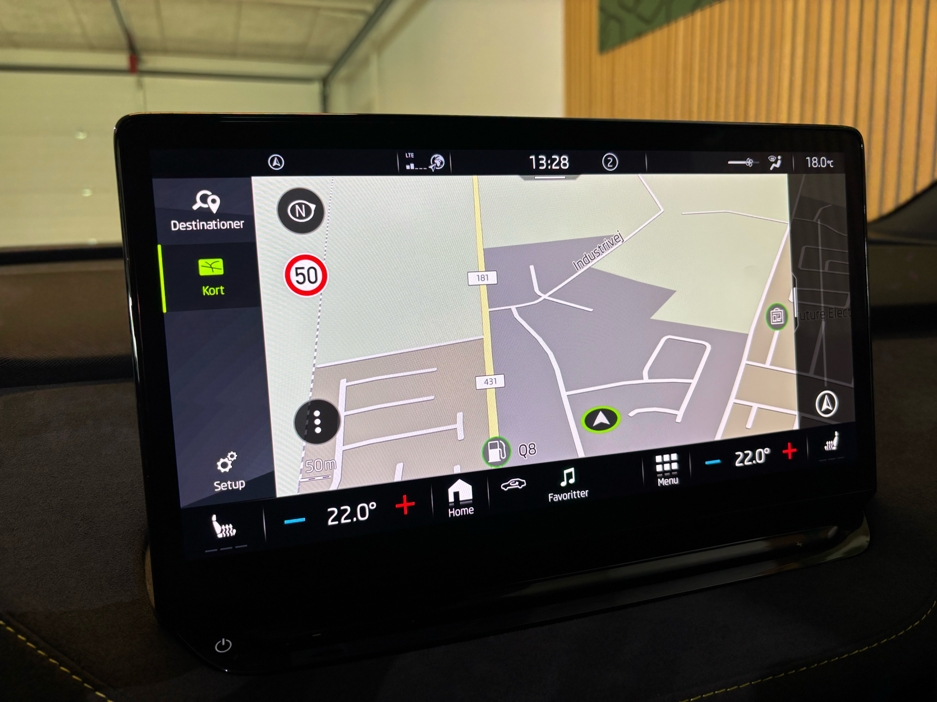 Billede af Skoda Enyaq iV Coupe EL RS 4x4 299HK 5d Aut.