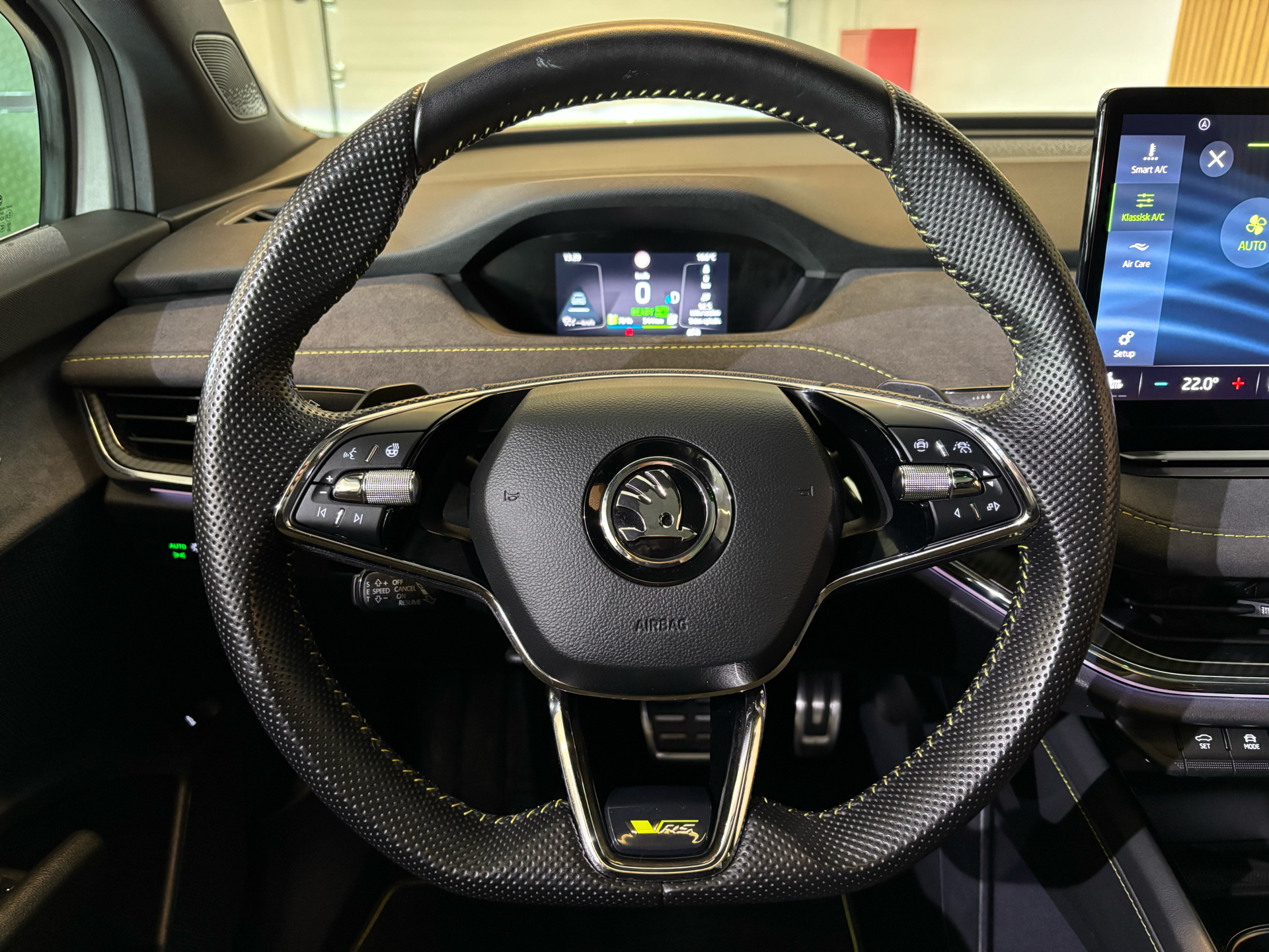 Billede af Skoda Enyaq iV Coupe EL RS 4x4 299HK 5d Aut.