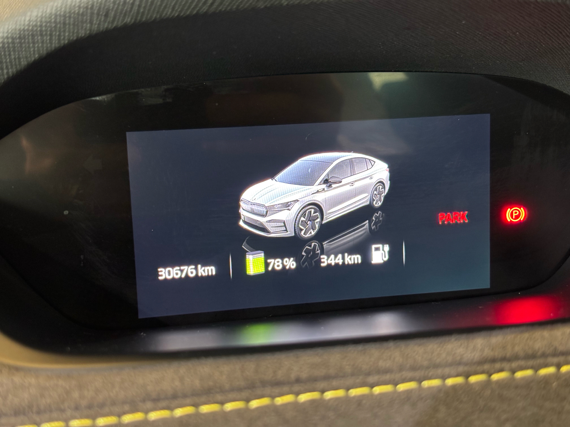 Billede af Skoda Enyaq iV Coupe EL RS 4x4 299HK 5d Aut.